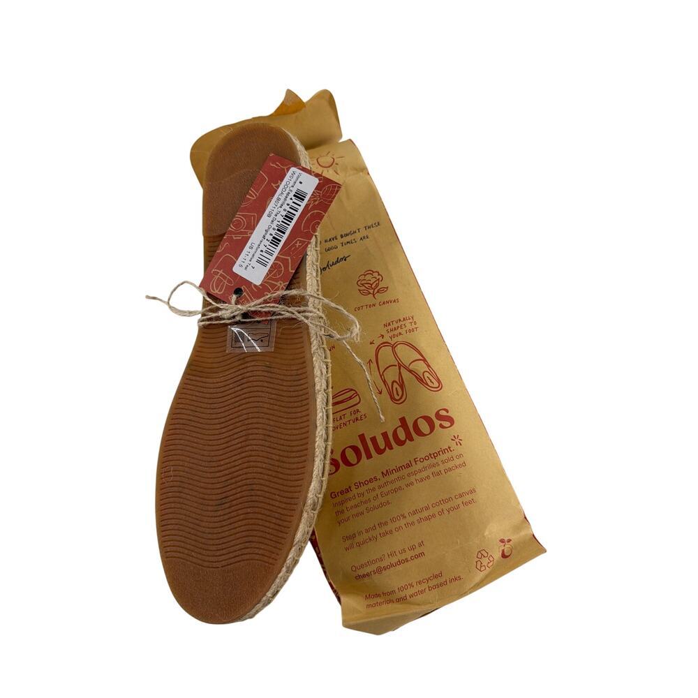 Soludos Transformative Teal The Dali Original Espadrilles Shoes Size 11-11.5 — image 6 of 8